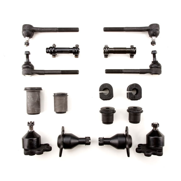 Front End Suspension Rebuild Kit Fits 1989 - 1994 GMC K2500 Pickup 8600 GVWR K3500