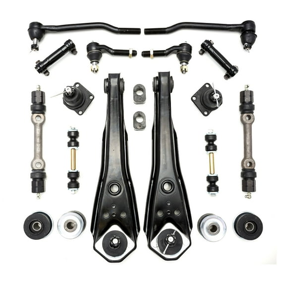 Front End Suspension Rebuild Kit Inner Tie Rods Fits 1970 Ford Fairlane