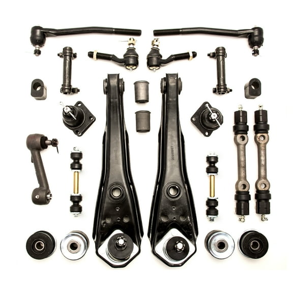 Front End Suspension Rebuild Kit idler Arm Fits 1970 Ford Mustang Manual