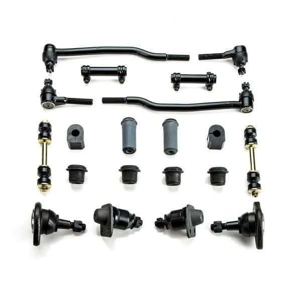 Front End Suspension Rebuild Kit with Inner Tie Rods Fits 1965 - 1968 Mercury Full Size