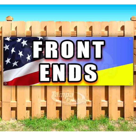 Front Ends 13 oz Vinyl Banner With Metal Grommets