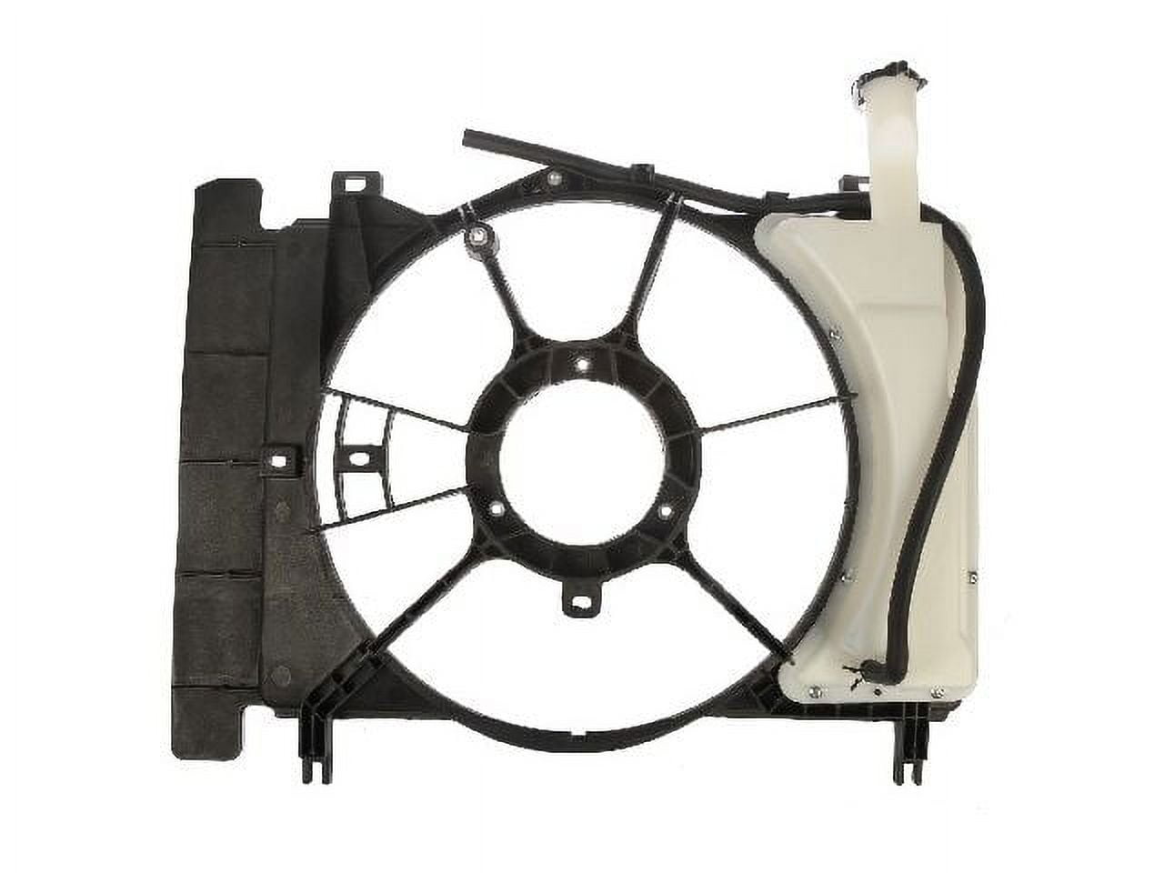 Front Engine Coolant Overflow Expansion Tank with Cap - Compatible with ...