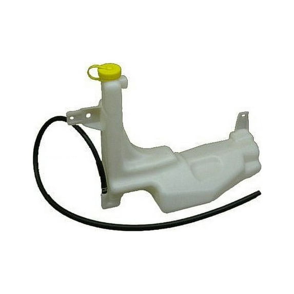 Front Engine Coolant Overflow Expansion Tank - Compatible with 1999 - 2000 Nissan Pathfinder 3.3L