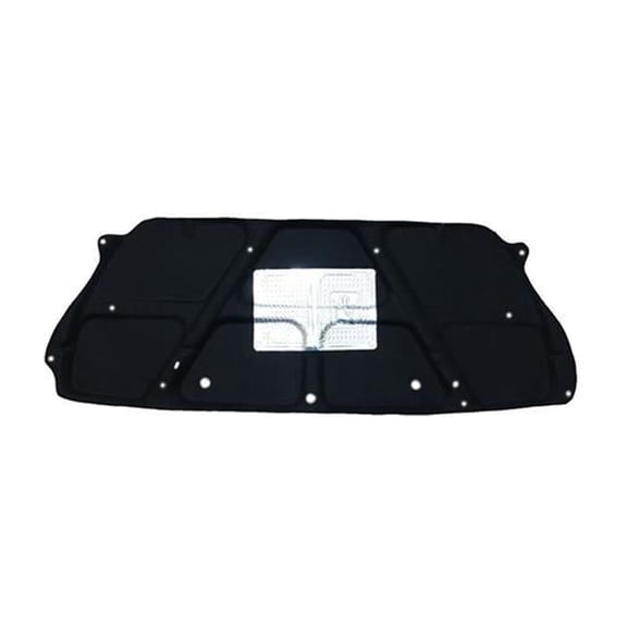 Front Engine Heat Sound Insulation Cotton For Chevrolet Sail 2010-2013, Hood Insulation Pad Soundproof Pad Cover Fireproof Mat-black