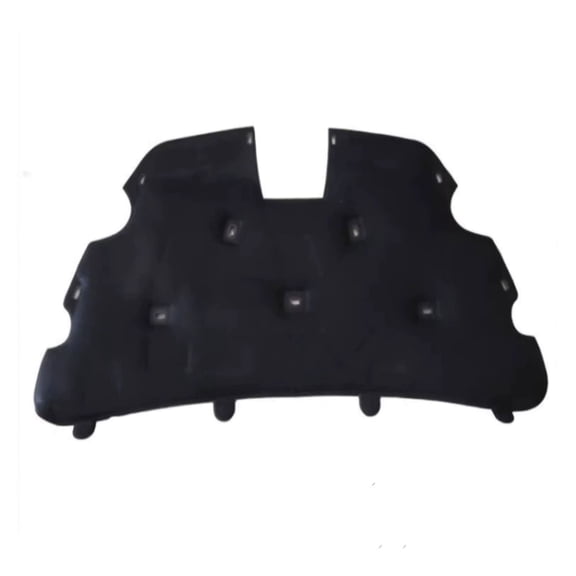 Front Engine Insulation Cotton For Ford Focus 2009-2014, Hood Insulation Pad Soundproof Pad Cover Fireproof Mat-black