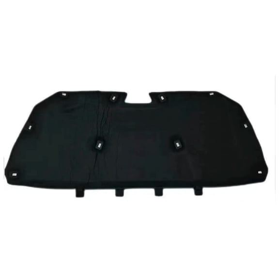 Front Engine Insulation Cotton For Ford Focus 2015-2018, Hood Insulation Pad Soundproof Pad Cover Fireproof Mat-black