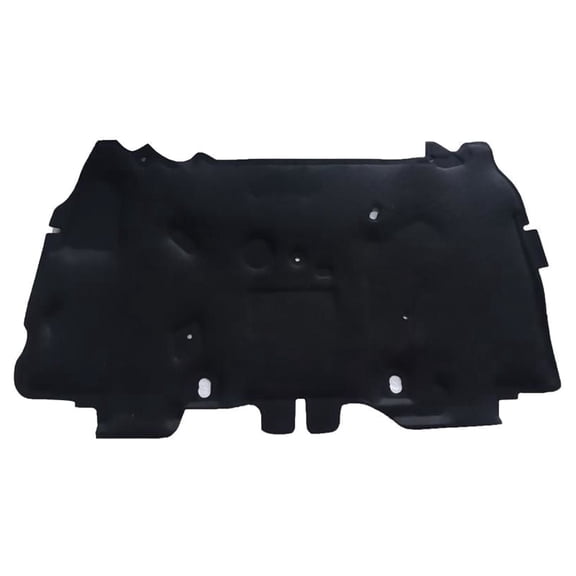 Front Engine Insulation Cotton For Jeep Wrangler JK 2007-2017, Hood Insulation Pad Soundproof Pad Cover Fireproof Mat-black-Style A