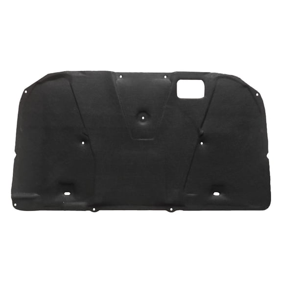 Front Engine Insulation Cotton For Toyota Land Cruiser Prado J150 2003-2009, Hood Insulation Pad Soundproof Pad Cover Fireproof Mat-black-Style A