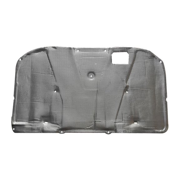 Front Engine Insulation Cotton For Toyota Land Cruiser Prado J150 2003-2009, Hood Insulation Pad Soundproof Pad Cover Fireproof Mat-black-Style B