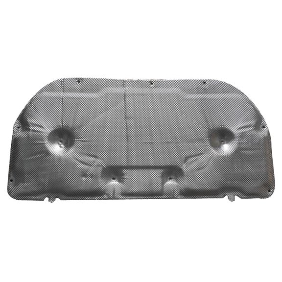 Front Engine Insulation Cotton For Toyota Land Cruiser Prado J150 2010-2017, Hood Insulation Pad Soundproof Pad Cover Fireproof Mat-black-Style C