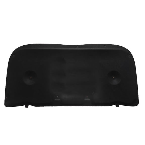 Front Engine Insulation Cotton For Toyota Land Cruiser Prado J150 2018-2023, Hood Insulation Pad Soundproof Pad Cover Fireproof Mat-black-Style A