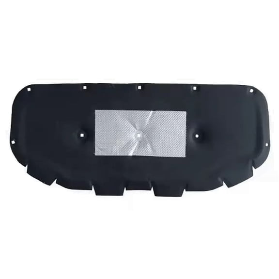 Front Engine Insulation Cotton For Volkswagen T-Roc 2018-2023, Hood Insulation Pad Soundproof Pad Cover Fireproof Mat-black