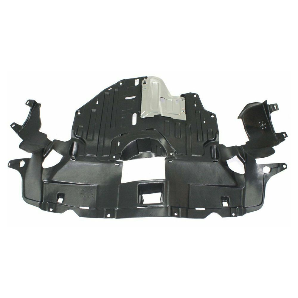 Front Engine Lower Cover - Plastic Construction with Rivet-On ...