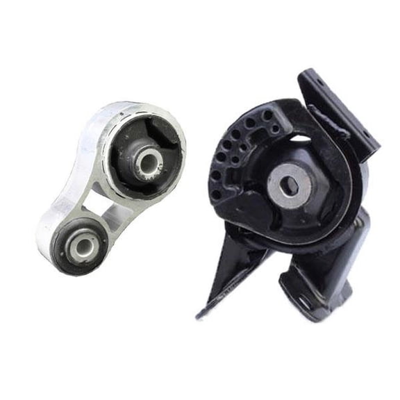 Front Engine Motor Mount Set 2PCS. 07-15 for Mazda  CX-7 2.3L  08-15 CX-9 3.7L