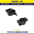 thumbnail image 1 of Front Engine Motor Mount Set 2PCS Compatible for 89-91 Toyota Camry 2.0L 4WD Compatible for Auto Trans Replaces 8196 8192, 1 of 3