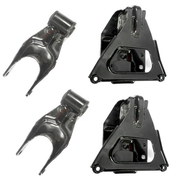 Front Engine Motor Mount Set 4PCS for 2000-2005 Chevrolet Impala 3.8L EM2866, EM3088