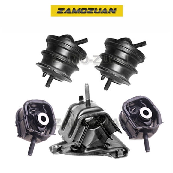 Front Engine Motor Mount Set 5PCS. 1993-1995 for Acura Legend 3.2L for Manual.