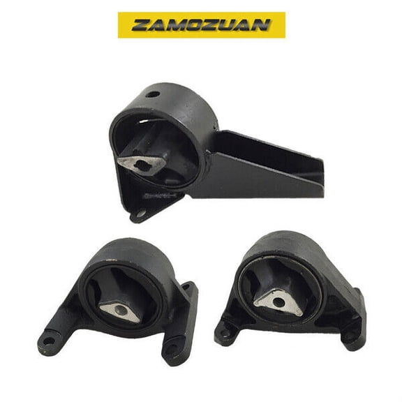 Front Engine Motor & Trans Mount 3PCS. 1999-2004 for Jeep Grand Cherokee 4.7L