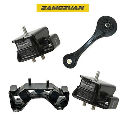 Front Engine Motor & Trans Mount 4PCS. 2000-2004 Subaru Legacy 2.5L for Manual.