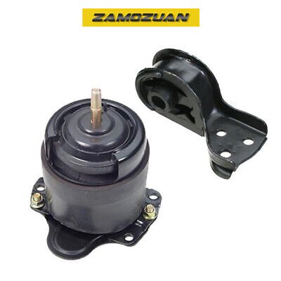 Front Engine Motor & Transmission Mount 2PCS. 1995-1997 for Honda Accord 2.7L