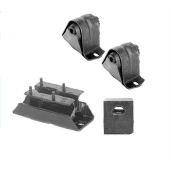 Front Engine Motor & Transmission Mounts for Jeep Cherokee 4.0L 87-99