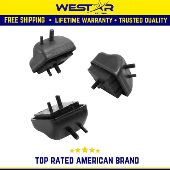 Front Engine Mount Compatible for MAZDA B4000 Compatible forD BRONCO II RANGER Replaces 2640 2641 2642