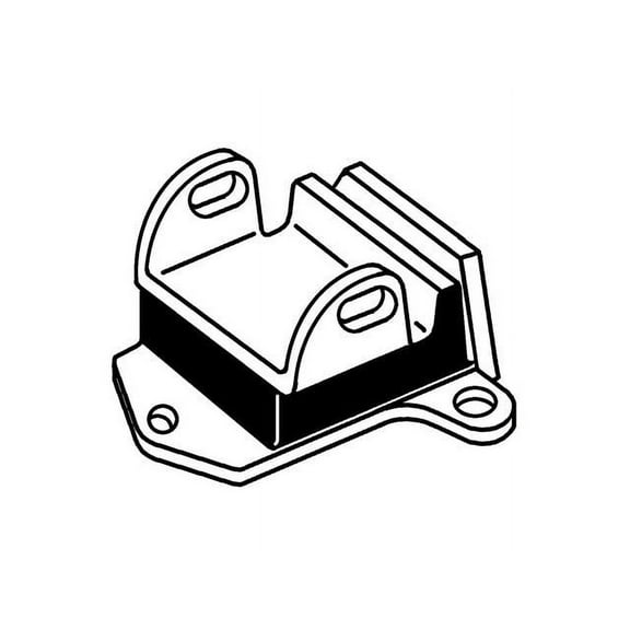 Front Engine Mount - Compatible with 1962 - 1969 Chevy Impala 1963 1964 1965 1966 1967 1968