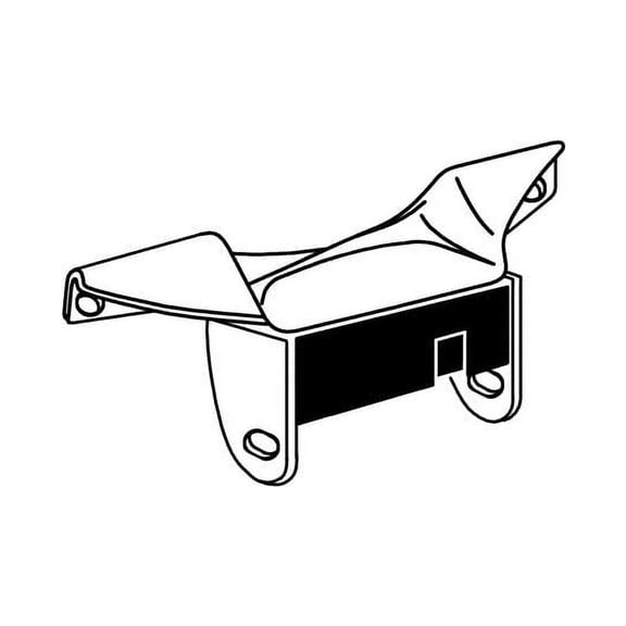 Front Engine Mount - Compatible with 1966 - 1969 Mercury Comet Convertible 1967 1968