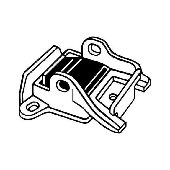 Front Engine Mount - Compatible with 1967 - 1973 Chevy Camaro 1968 1969 1970 1971 1972