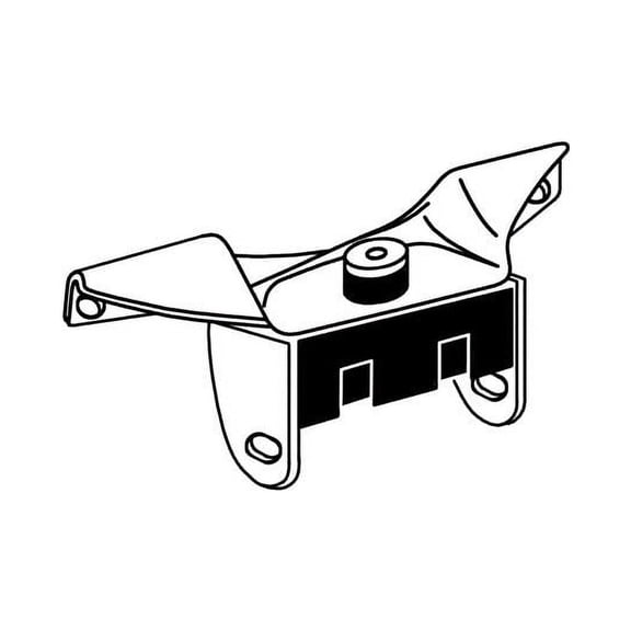 Front Engine Mount - Compatible with 1967 - 1978 Ford LTD 1968 1969 1970 1971 1972 1973 1974 1975 1976 1977