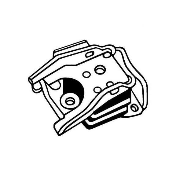 Front Engine Mount - Compatible with 1968 - 1971 Chevy C20 Pickup 1969 1970