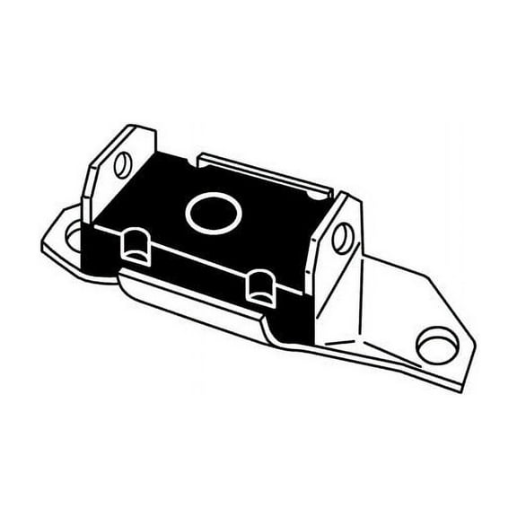 Front Engine Mount - Compatible with 1971 - 1977 Mercury Comet 5.0L V8 1972 1973 1974 1975 1976