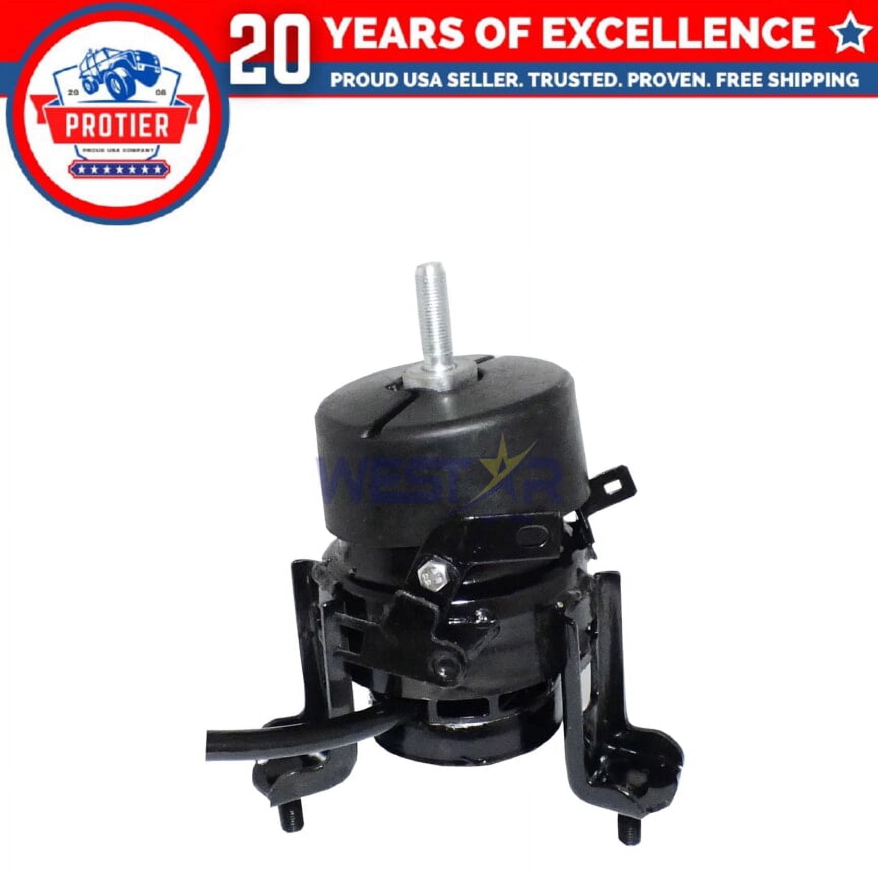 Front Engine Mount Fits 07-09 Acura / Honda SUV V6 3.3L 3300cc