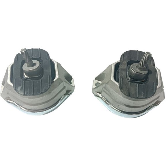 Front Engine Mount Kit - Compatible with 2004 - 2007 BMW 530i 3.0L 6-Cylinder 2005 2006