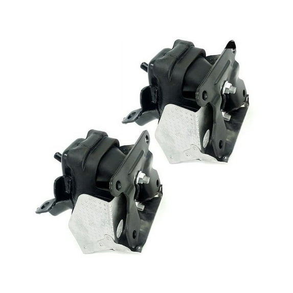 Front Engine Mount Kit - Compatible with 2007 - 2014 Cadillac Escalade 2008 2009 2010 2011 2012 2013