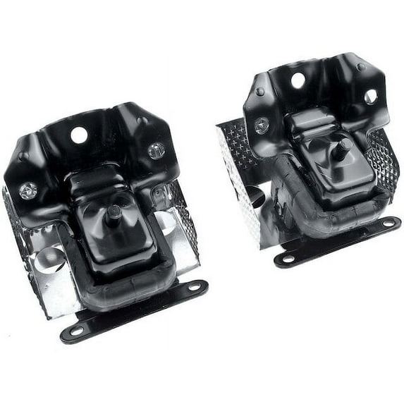 Front Engine Mount Set 2 - Compatible with 2007 - 2013 Chevrolet Avalanche - Autopart Premium