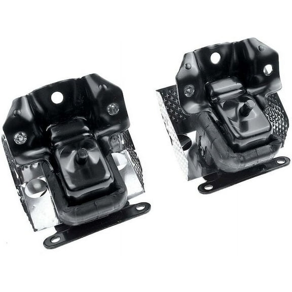 Front Engine Mount Set 2 - Compatible with 2007 - 2014 Cadillac Escalade 2008 2009 2010 2011 2012 2013