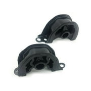 Front Engine Mount Set - Compatible with 1992 - 2000 Honda Civic 1993 1994 1995 1996 1997 1998 1999