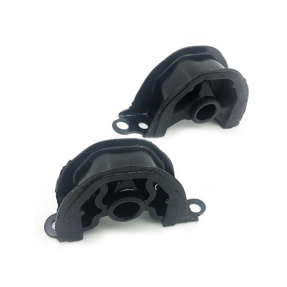 Front Engine Mount Set - Compatible with 1997 - 2001 Honda CR-V 2.0L 4-Cylinder - Replacement