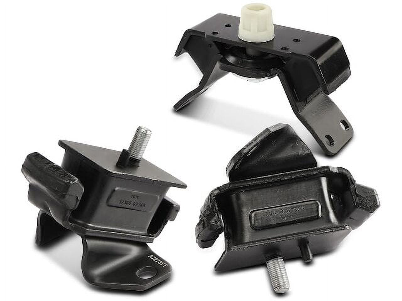 Front Engine Mount and Transmission Mount Kit 3 - Compatible with 1998 ...
