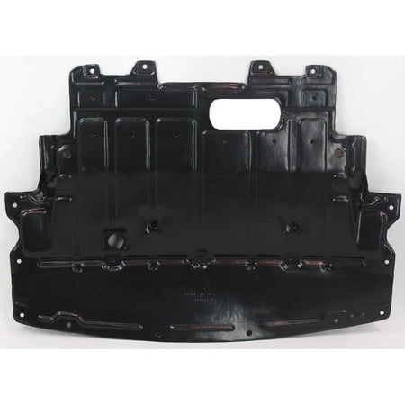 Under Engine Cover Splash Guard Compatible with 2004-2006 Infiniti G35 Front Plastic Guard 75892AL80A Undercarriage Protection Road Debris Shield Bolt-On Fit Direct Fit Protective Panel