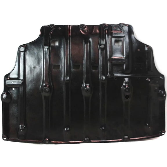 Engine Under Cover Splash Shield Compatible with 2001-2003 Lexus Ls430 Front 4.3L V8 Direct Fit OE Spec Under Engine Undercarriage Protection Road Debris Shield Bolt-On Fit Engine Guard