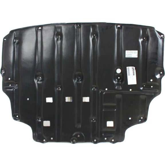 Under Engine Cover Splash Guard Compatible with 2004-2006 Lexus Ls430 Front Plastic Guard 5144150090 Undercarriage Protection Road Debris Shield Bolt-On Fit Direct Fit Protective Panel