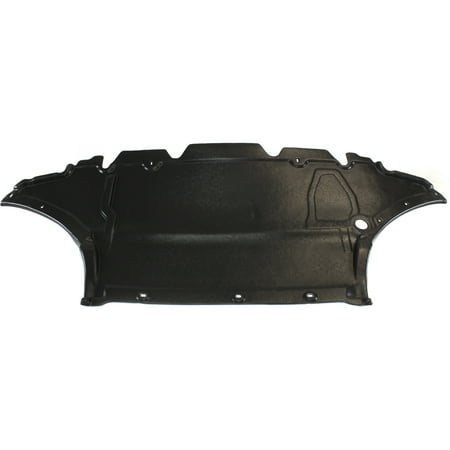 Front Engine Splash Shield Compatible with AUDI A4 2009-2014 Under Cover 2.0L Eng. Auto Trans
