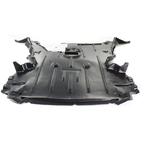 Front Engine Splash Shield Compatible with BMW 128I 2008-2013 Under Cover Convertible