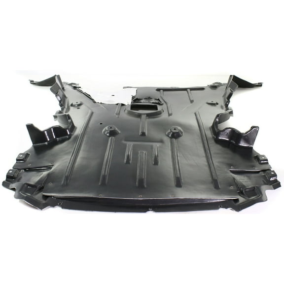 Front Engine Splash Shield Compatible with BMW 128I 2008-2013 Under Cover Convertible