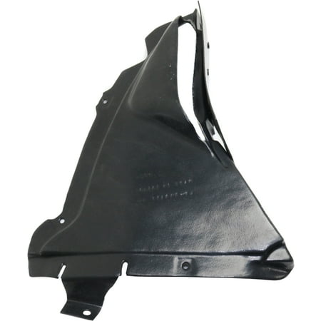 Front Engine Splash Shield Compatible with BMW 5-SERIES 2011-2016 Under Cover Left Driver Side Sedan