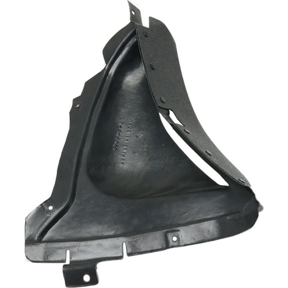 Front Engine Splash Shield Compatible with BMW 5-SERIES 2011-2016 Under Cover Right Passenger Side Sedan