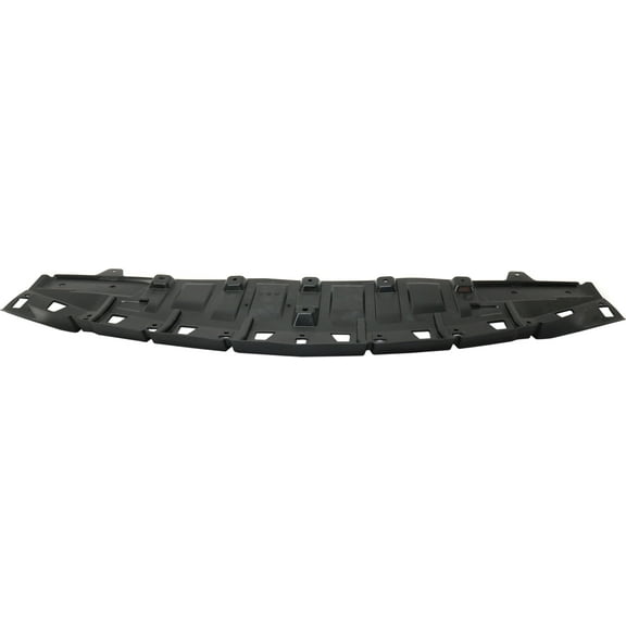 Front Engine Splash Shield Compatible with CHEVROLET MALIBU 2016-2018 Under Cover/Air Deflector