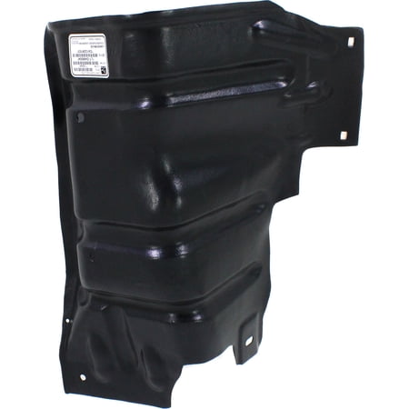 Front Engine Splash Shield Compatible with DAEWOO LANOS 1999-2002 Under Cover Right Passenger Side Cover